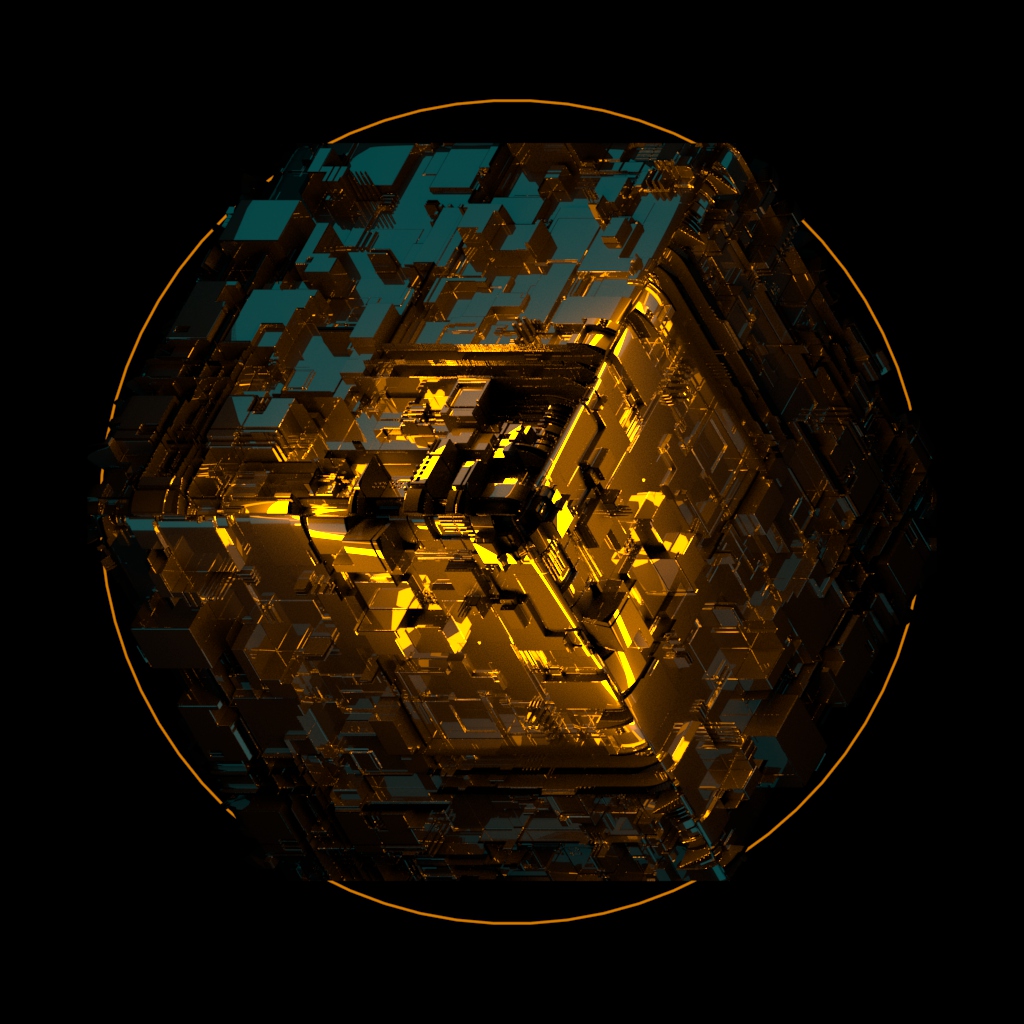 Greeble Cube